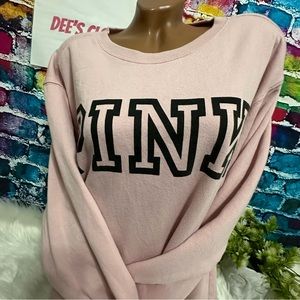 PINK VS XL CREW